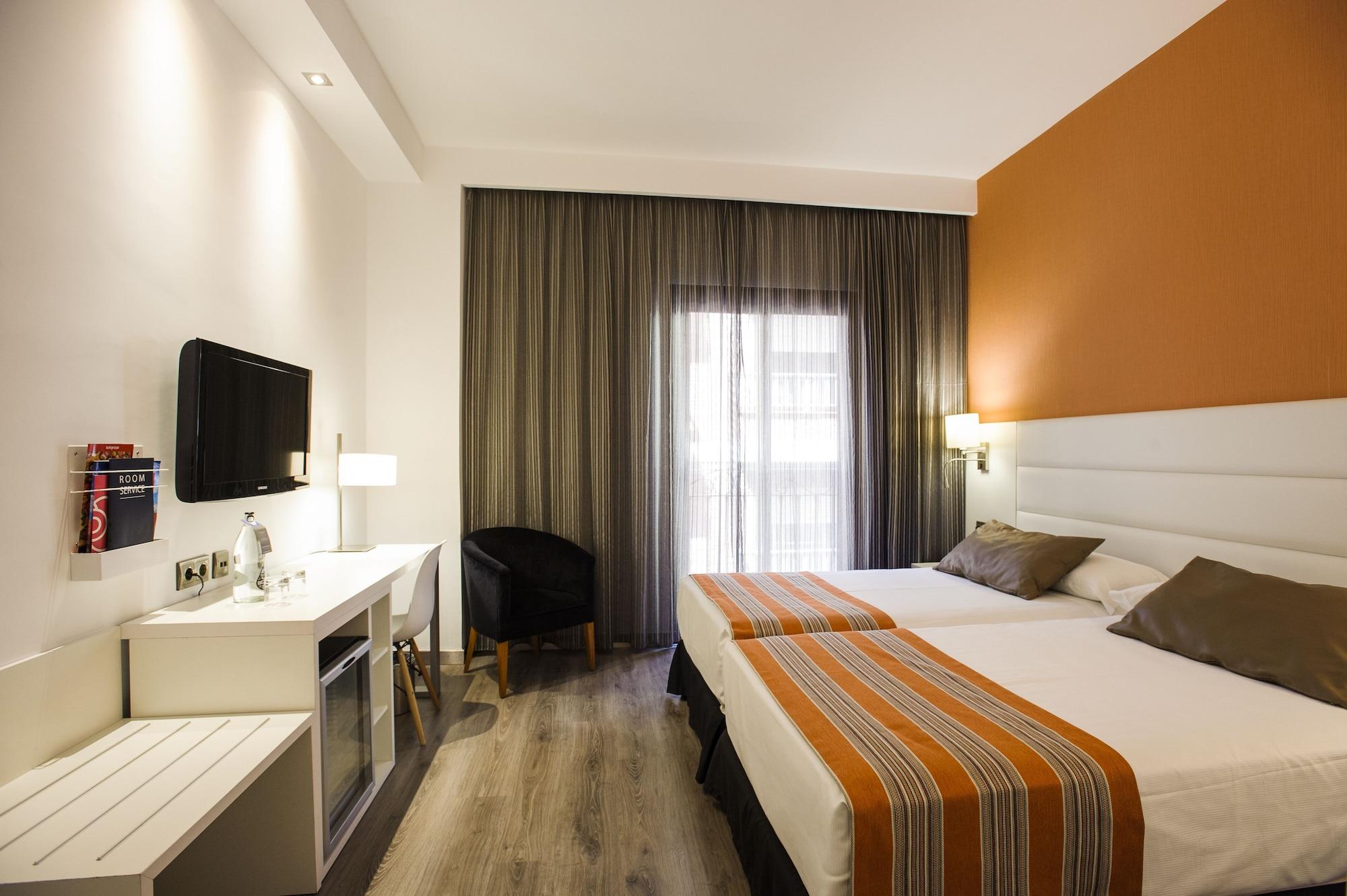 Catalonia Conde De Floridablanca Hotel Murcia Exterior photo