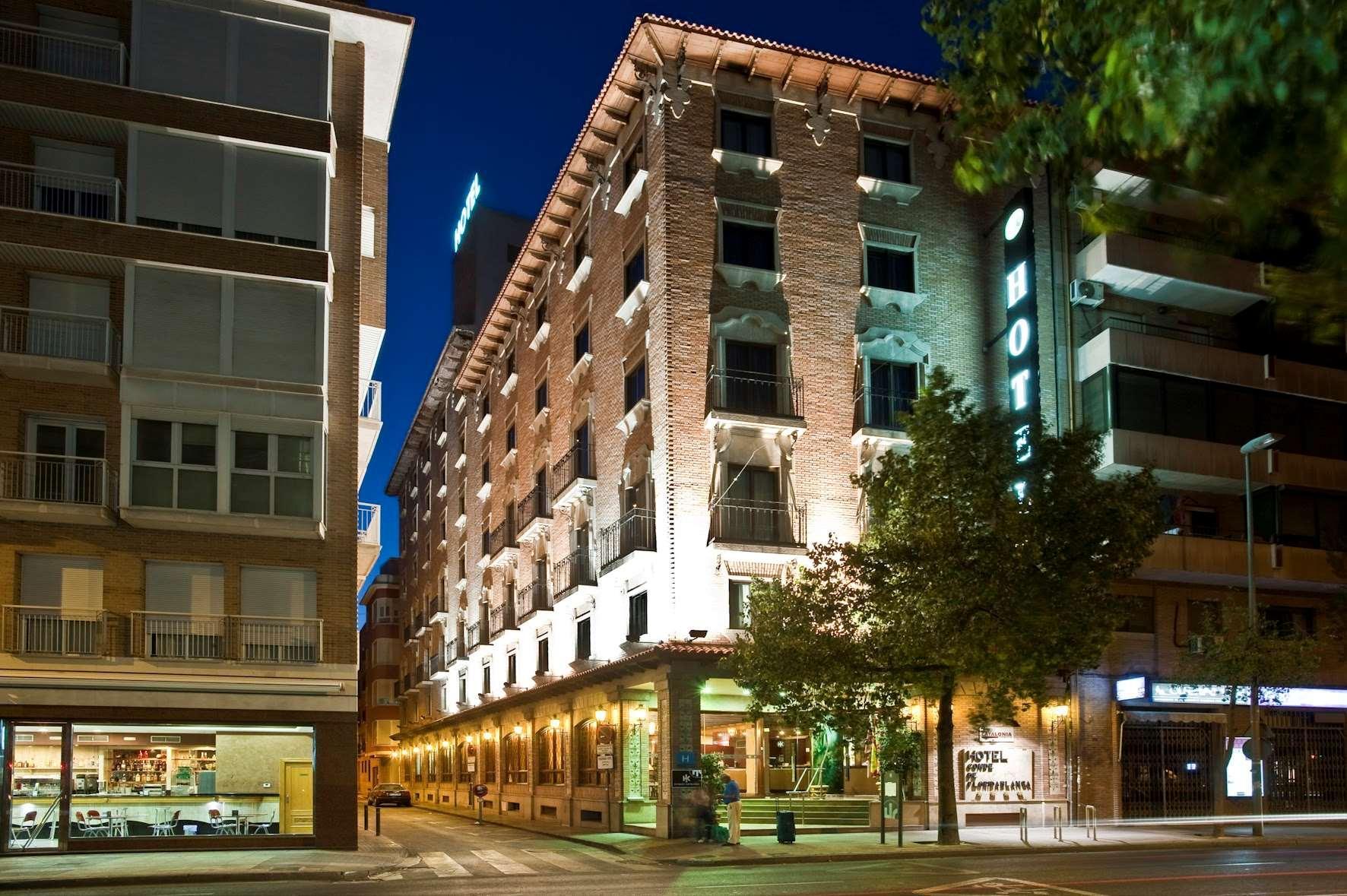 Catalonia Conde De Floridablanca Hotel Murcia Exterior photo