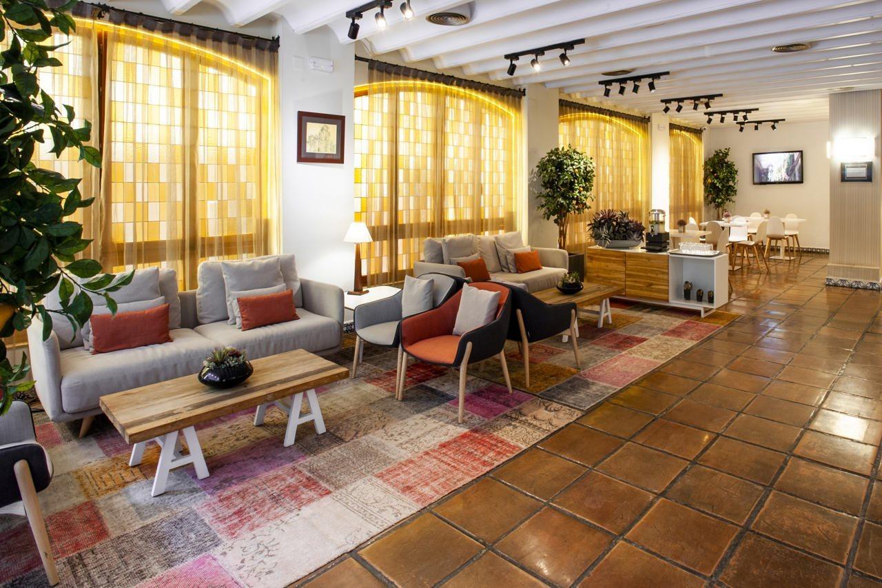 Catalonia Conde De Floridablanca Hotel Murcia Exterior photo
